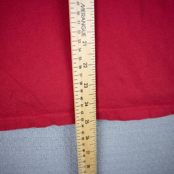 True Religion Logo Tee Buddha Mens Large Red - Picture 4 of 8